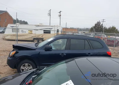 2009 Hyundai Santa Fe Gls z USA, uszkodzony, nr VIN 5NMSG13D99H269880